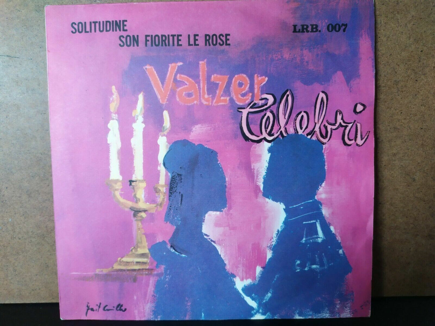 Giancarlo Zucchi / Solitudine - Son Fiorite le Rose
