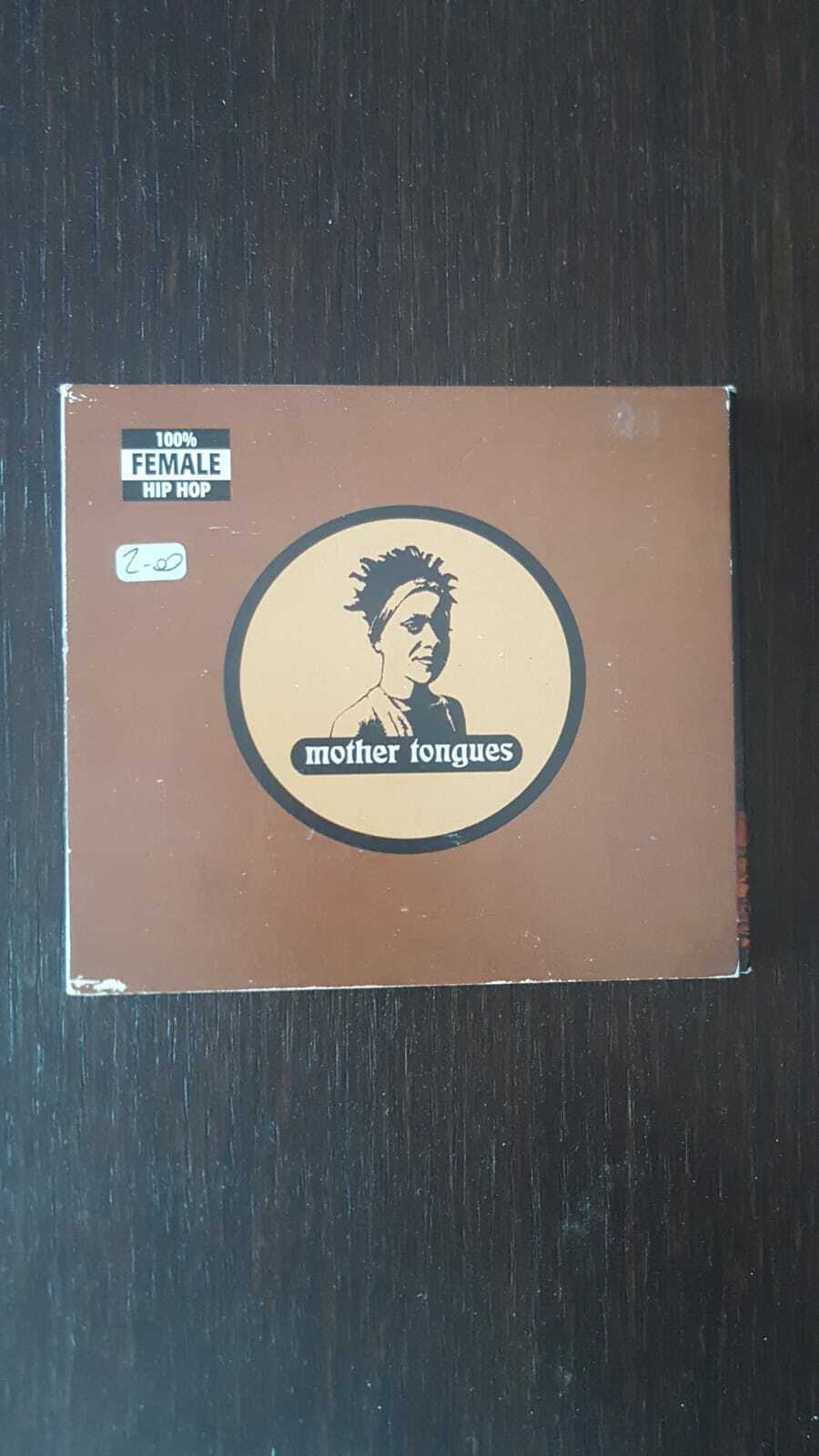 CD Various – Mother Tongues