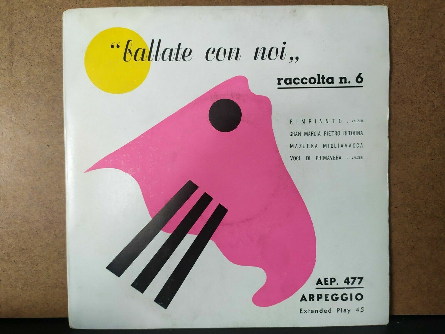 Bruno Aragosti / Danse Avec Nous - Collection N. 6