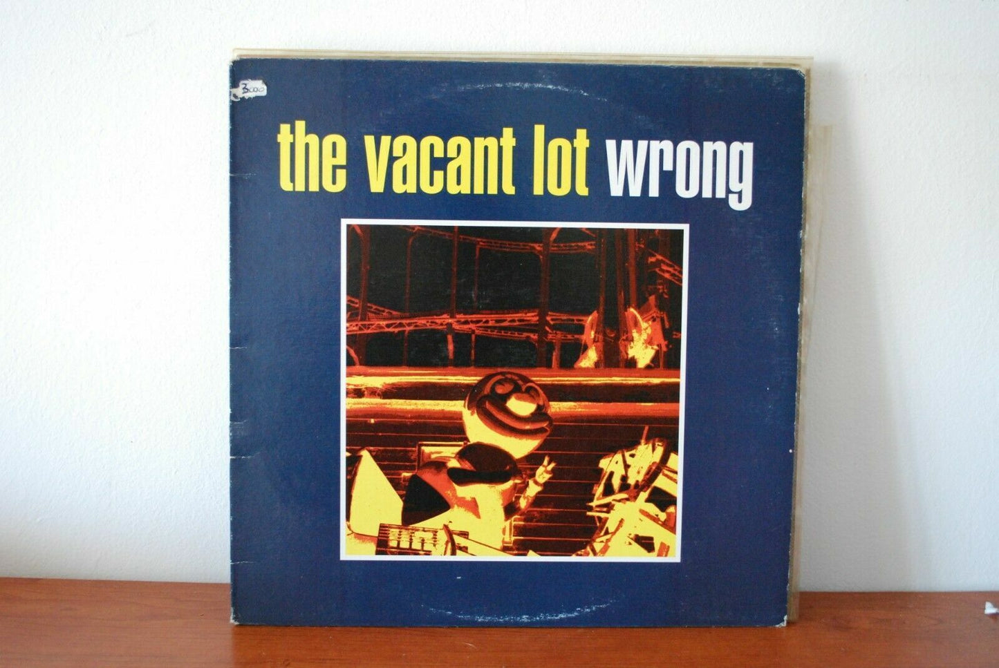 Disco The Vacant Lot – Wrong