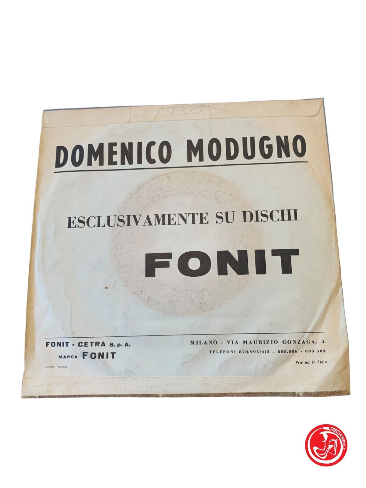 Domenico Modugno - Letter From A Soldier / Hallelujah