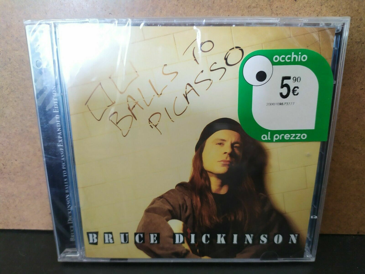 Bruce Dickinson – Balls To Picasso