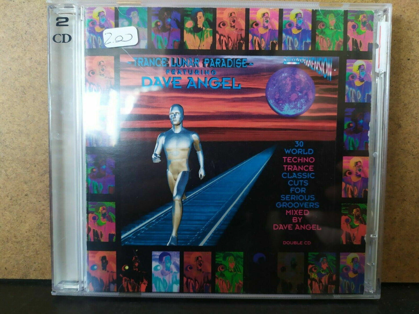 Dave Angel – Trance Lunar Paradise