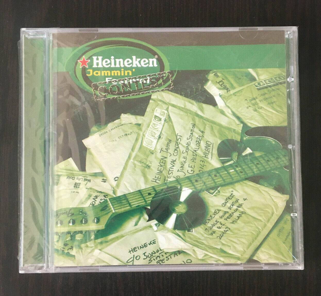 Various – Heineken Jammin' Festival Contest - CD - 2005 - Heineken Music / Jung