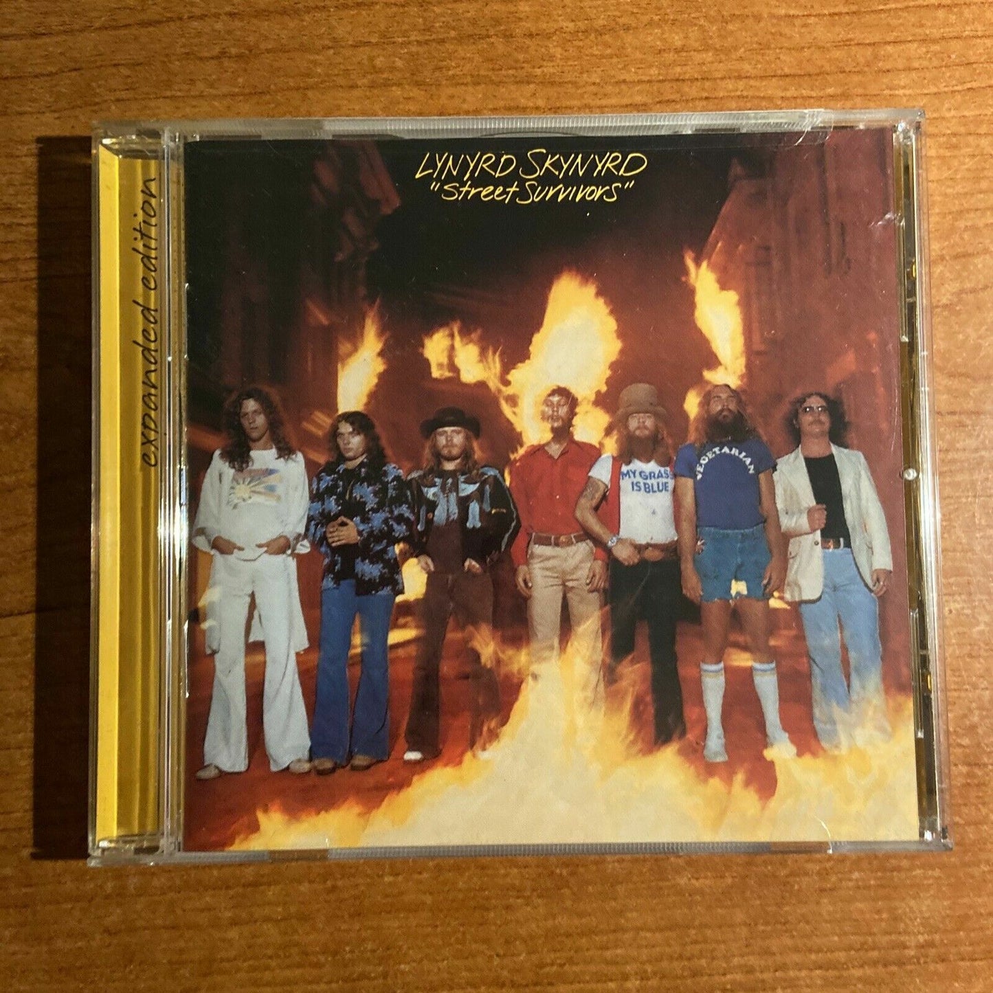 "Street Survivors" by Lynyrd Skynyrd - CD