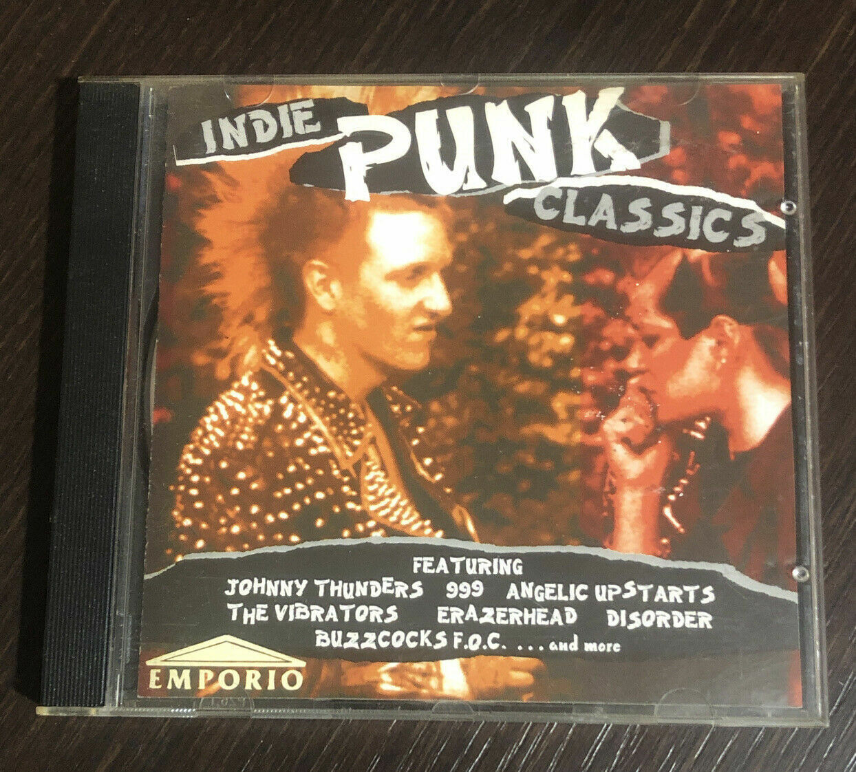 CD INDIE PUNK CLASSICS