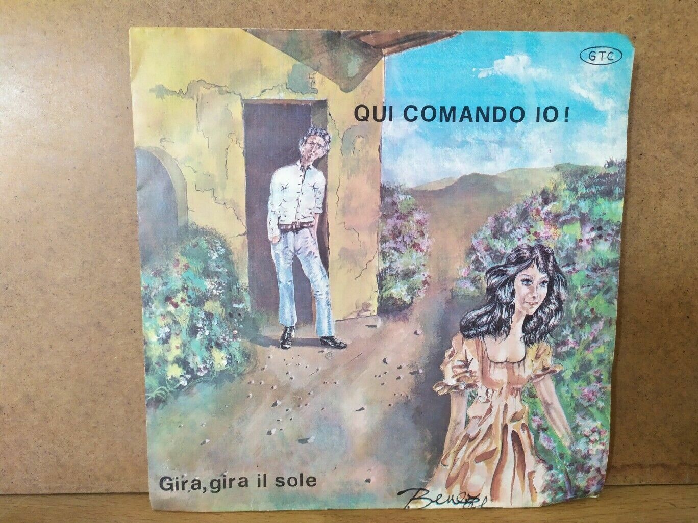 Qui comando io! / Gira, gira, il sole