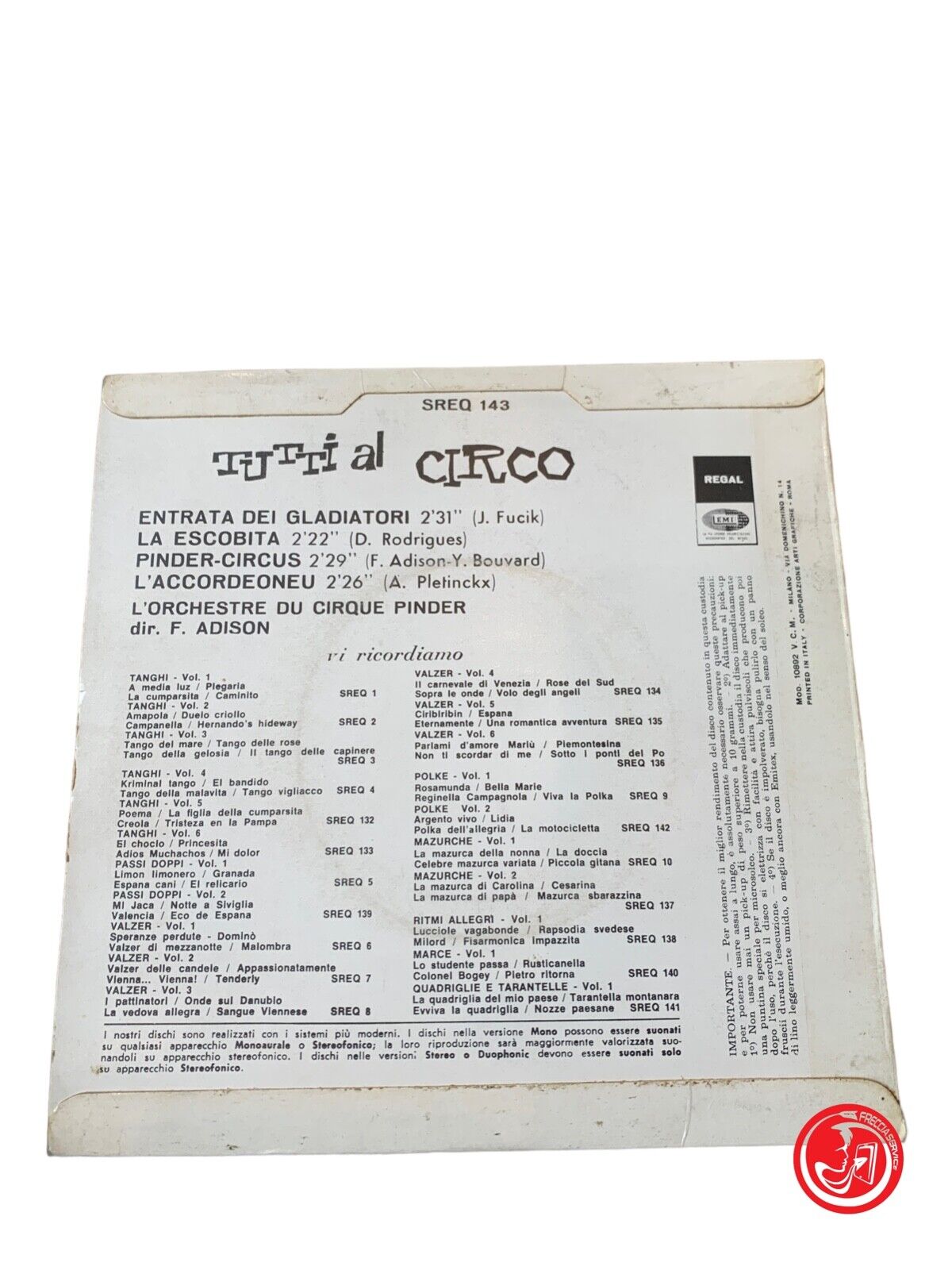 Tutti al circo