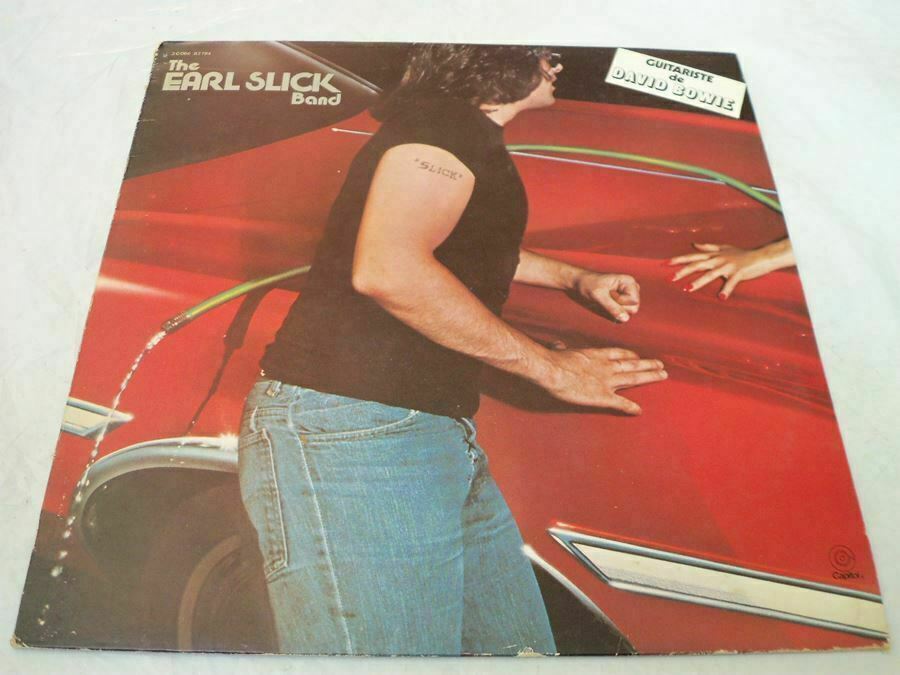 The Earl Slick Band – The Earl Slick Band