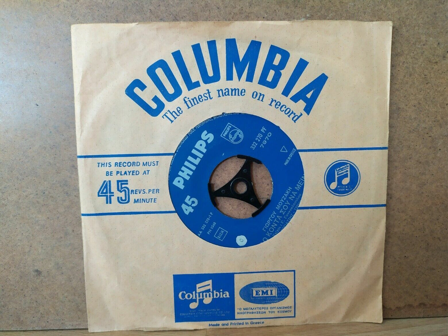 Γιώργου Μουζάκη*, Γιάννης Βογιατζής - Τζένη Βάνου – Θέλω Κοντά Σου Να Μείνω / Αθ