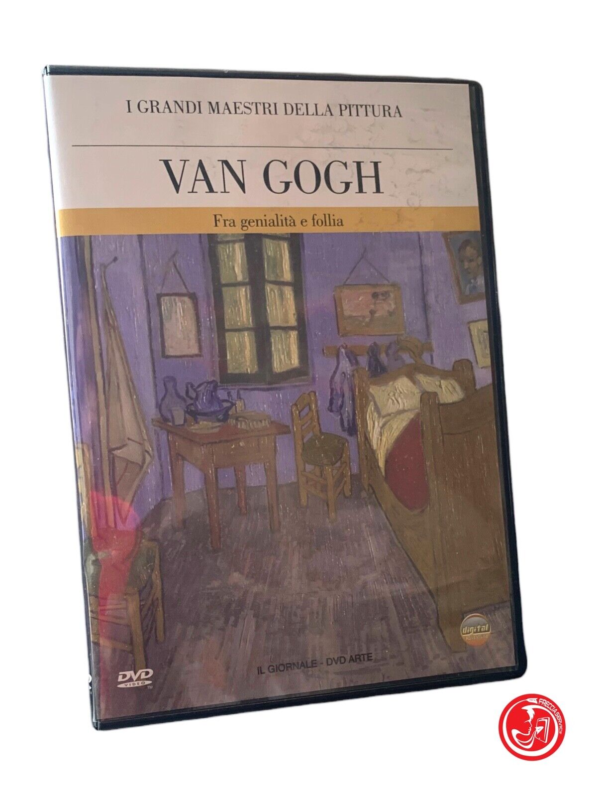 DVD THE GREAT MASTERPIECES OF VAN GOGH PAINTING