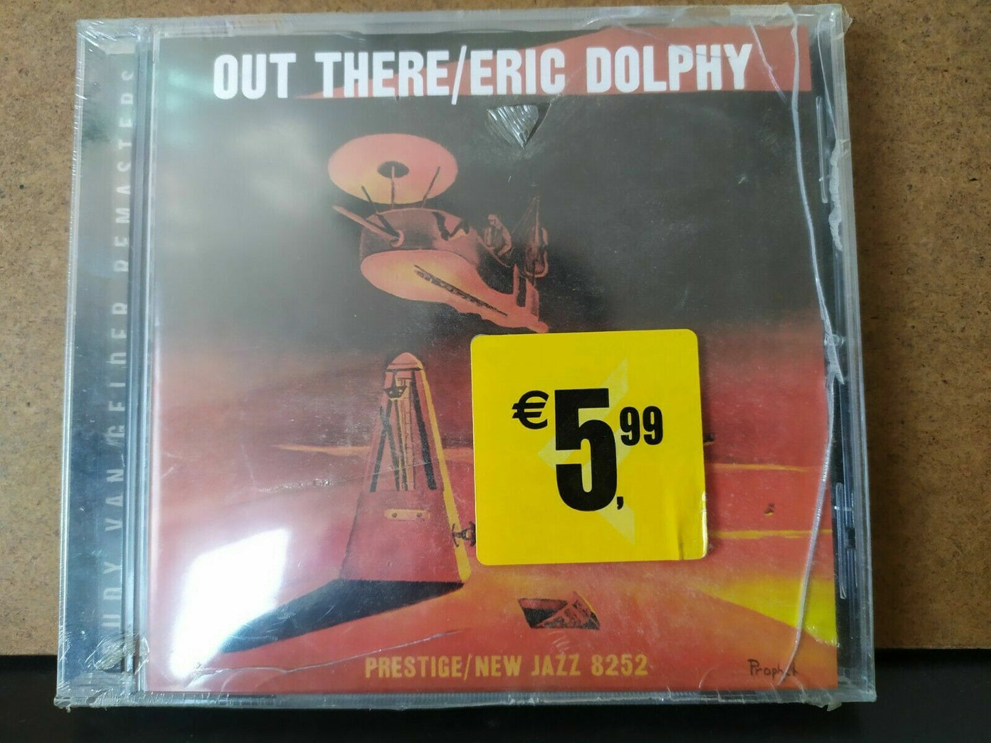 Eric Dolphy – Là-bas