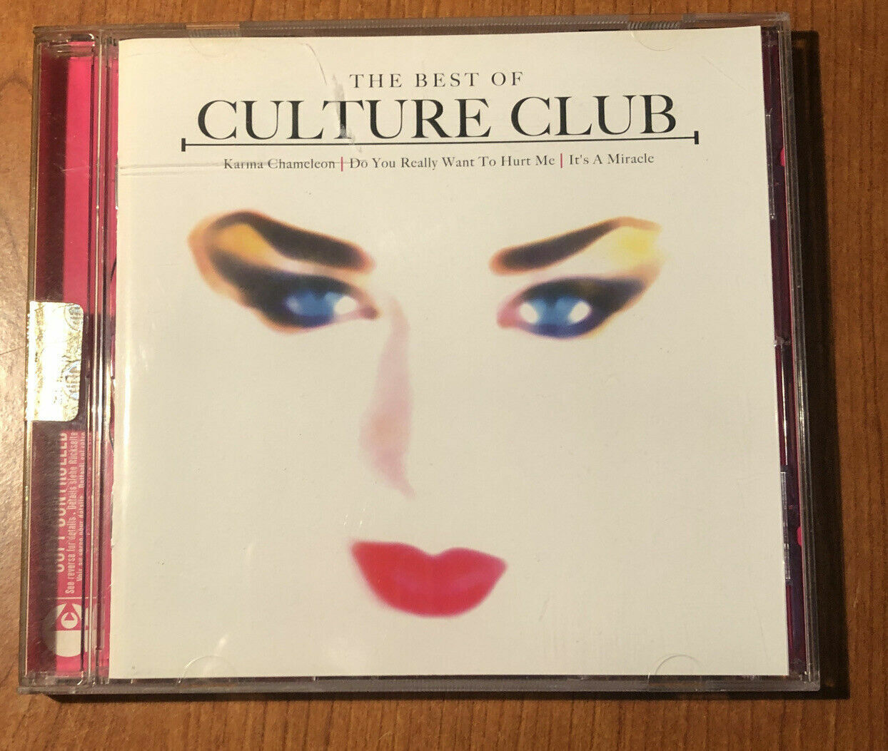 Culture Club - The Best of Culture Club (2005) CD NEW/SEALED SPEEDYPOST