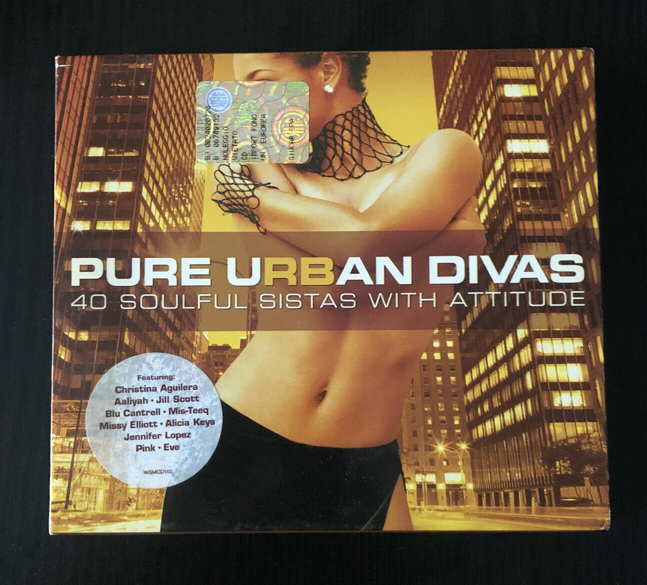 Various Artists - Pure Urban Divas - 42 Soulful Sistas With Attitude - 2 Cd