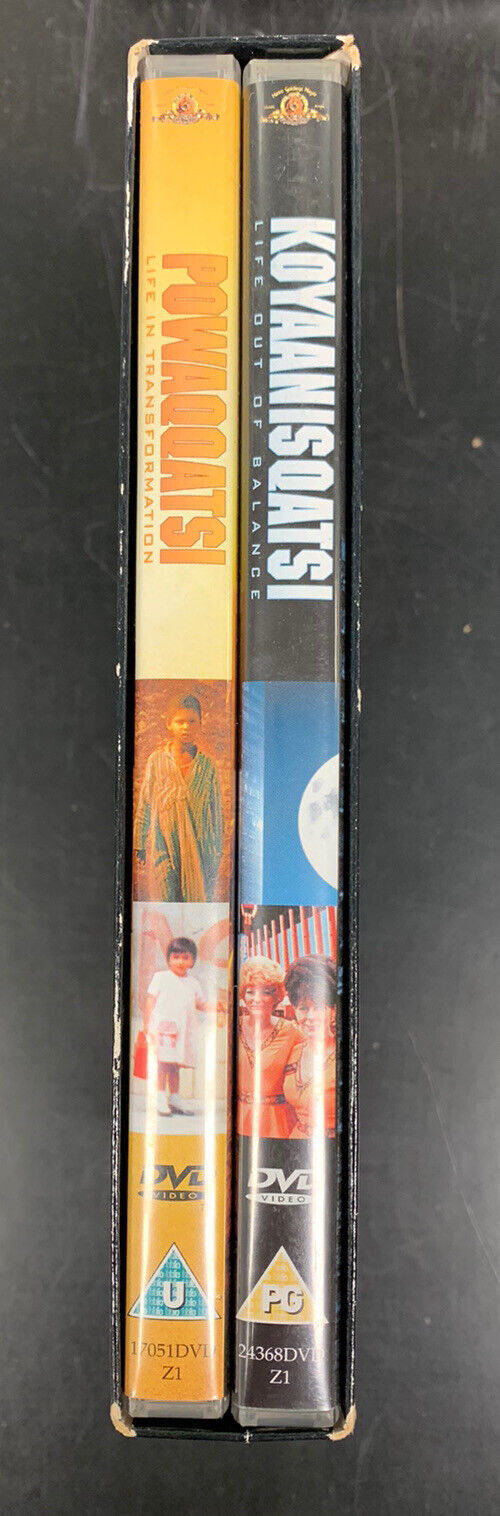 DVD Cofanetto Koyaanisqatsi