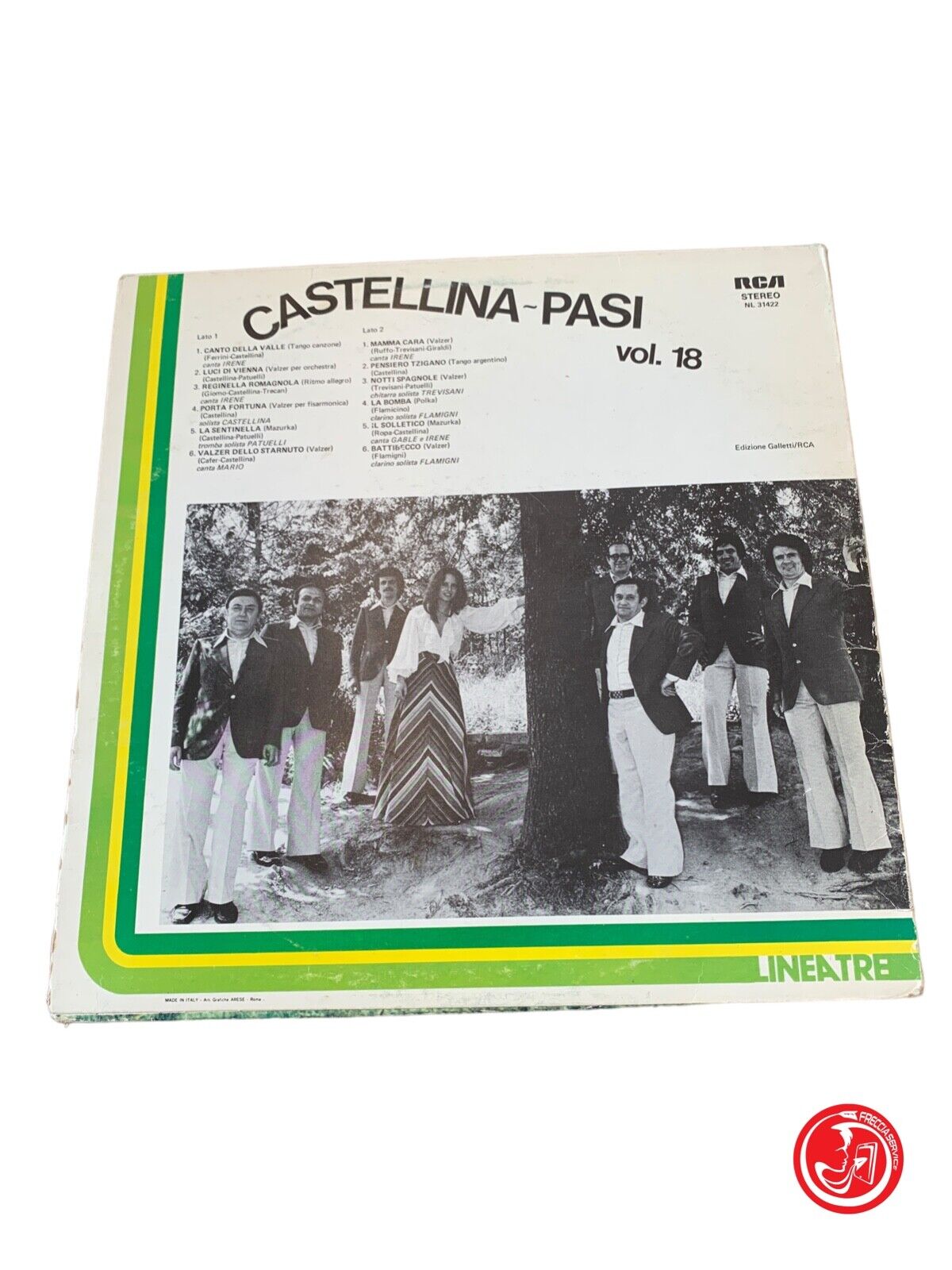 Castellina - Pasi - Chant Della Valle - Vol.18