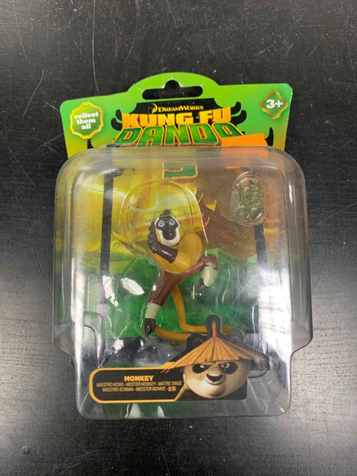 Kung fu panda toy
