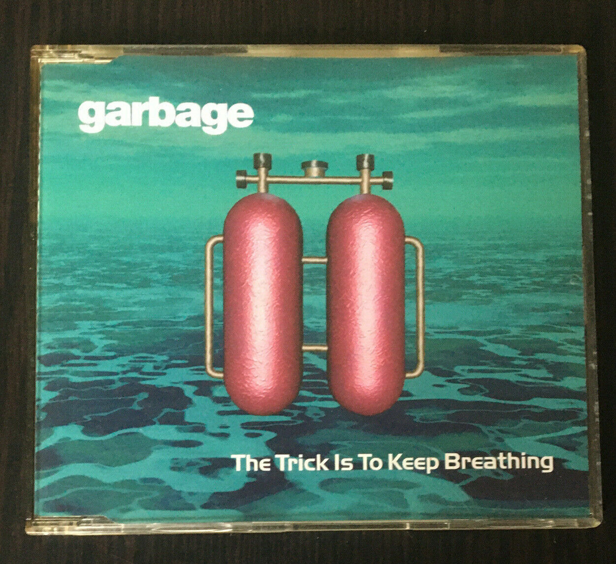 Garbage The Trick Is To Keep Breathing cd single EU Shirley sexy Manson