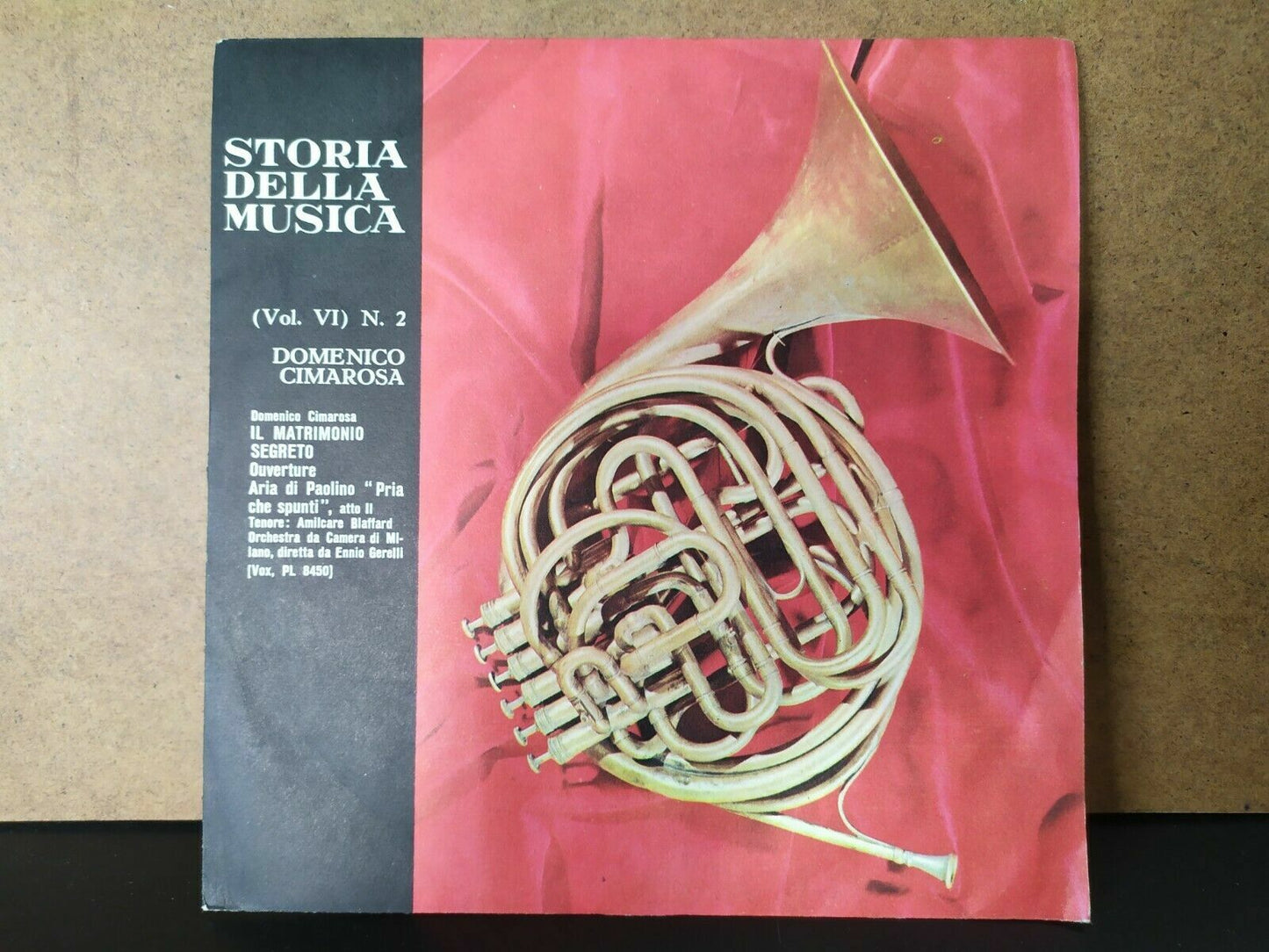 History of Music Vol. VI N. 2 / Domenico Cimarosa