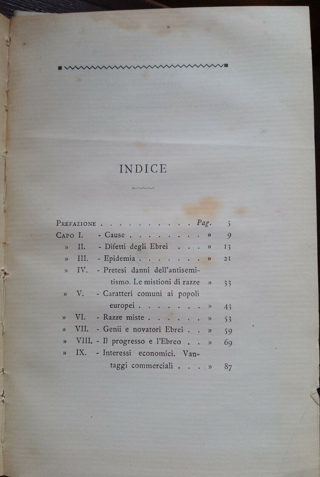 Lombroso Cesare, L'antisemitismo e le scienze moderne, 1894