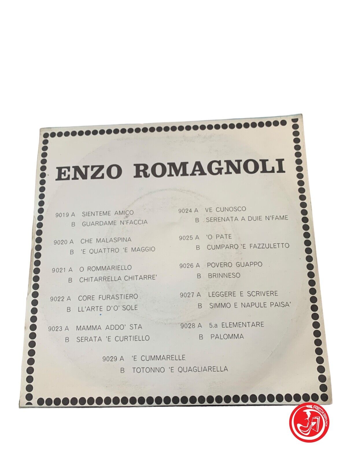 Enzo Romagnoli – Leggere E Scrivere / Simmo e napulè paisà