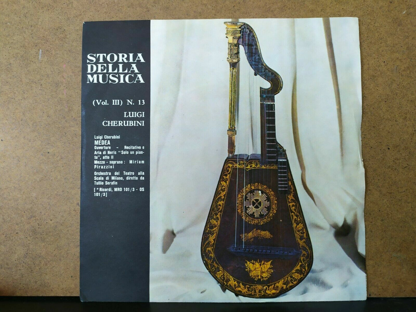 History of Music Vol. III No. 13 / Luigi Cherubini