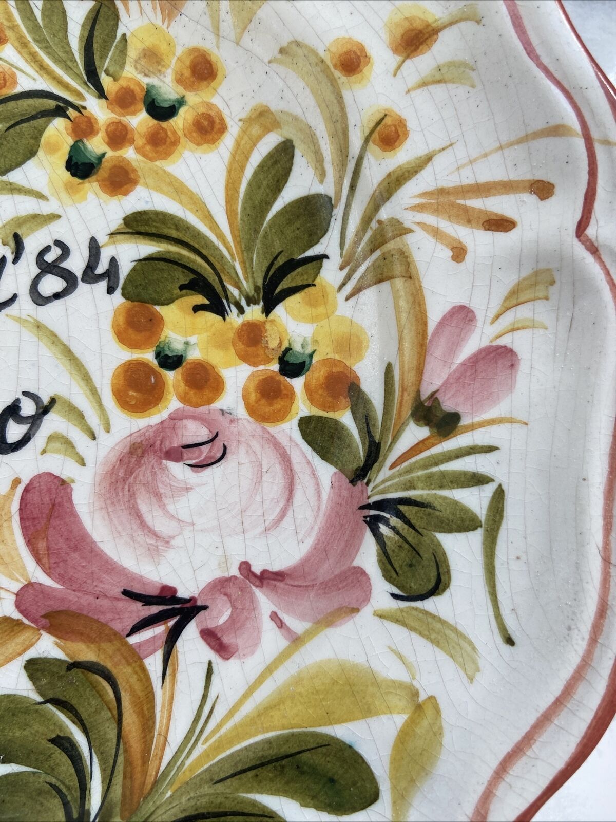 Piatti Tortissima Albugnanese Ceramiche Bassano