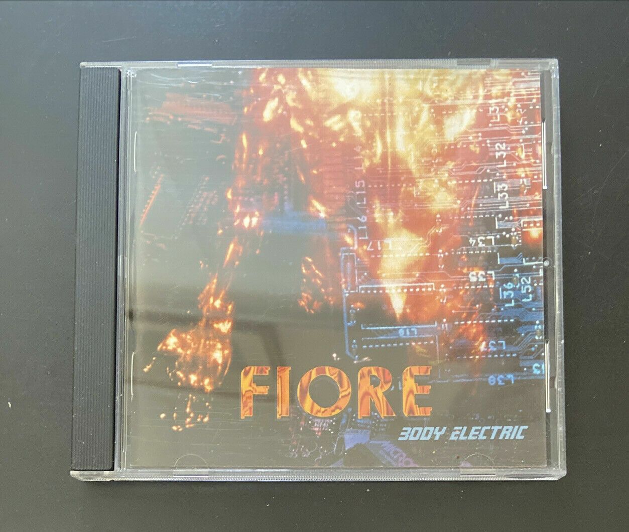 FIORE - CARROSSERIE ÉLECTRIQUE - CD