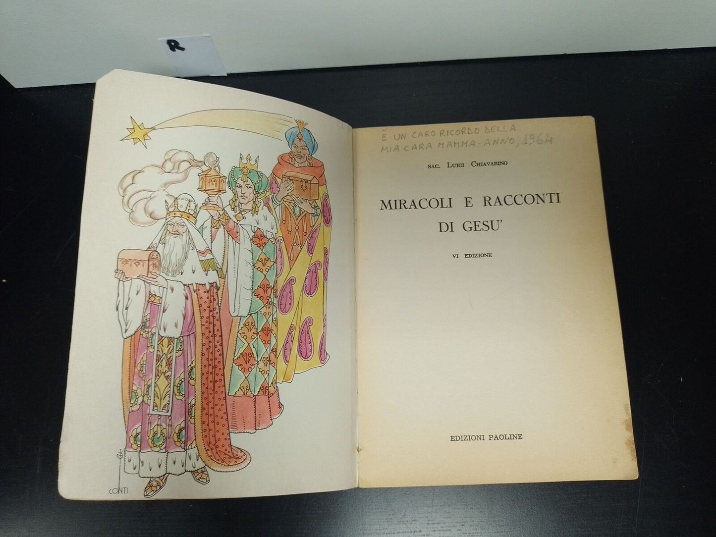 MIRACLES ET HISTOIRES DE JÉSUS