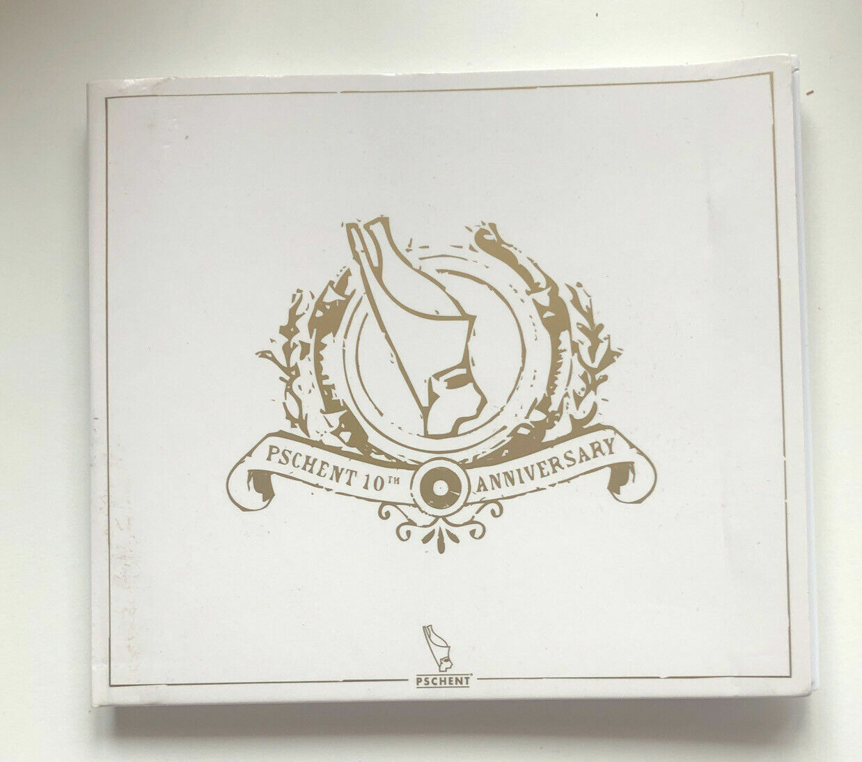 Cd Digipack Pschent 10th Anniversary / Sampler 2005 Compilation