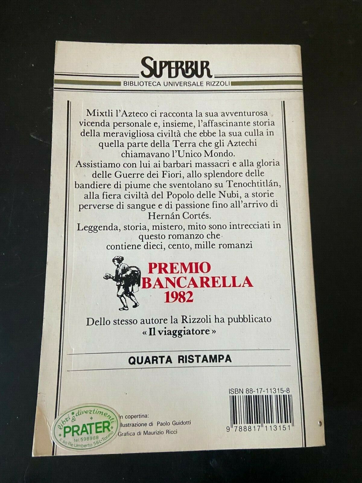 Libri - Jennings - L'azteco