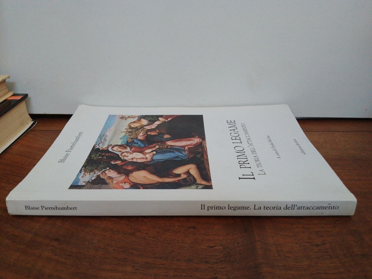 Il primo legame, la teoria dell'attaccamento - Blaise Pierrehumbert, ed. junior