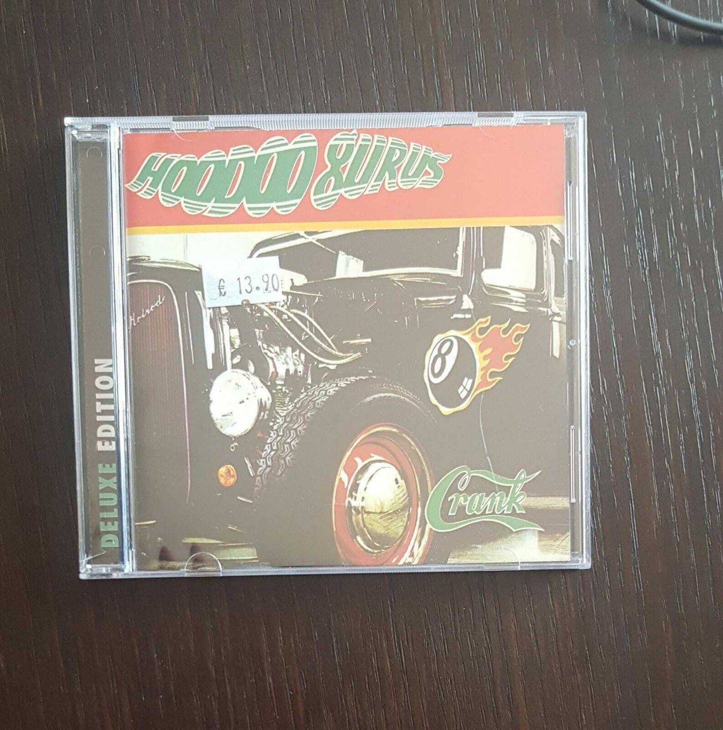 CD Hoodoo Gurus – Crank
