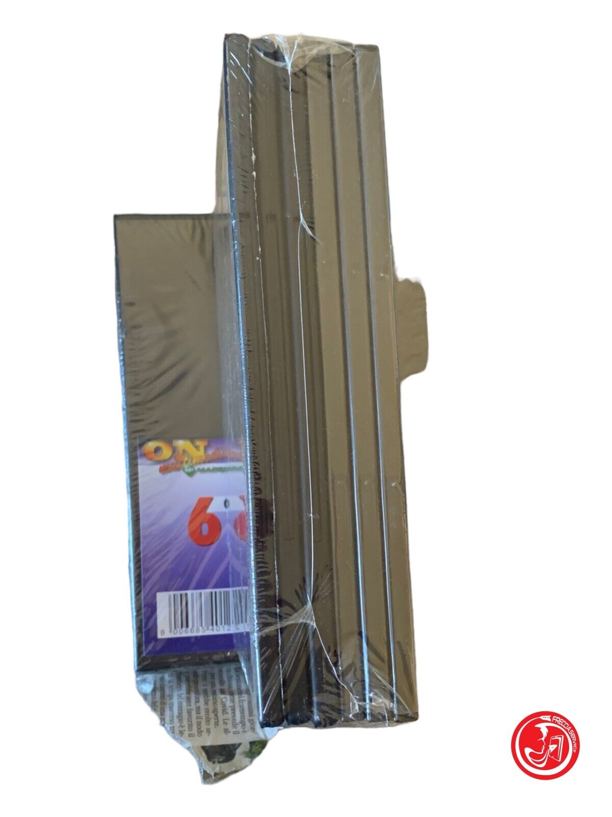 BOÎTIERS DVD SLIM 6 PIÈCES