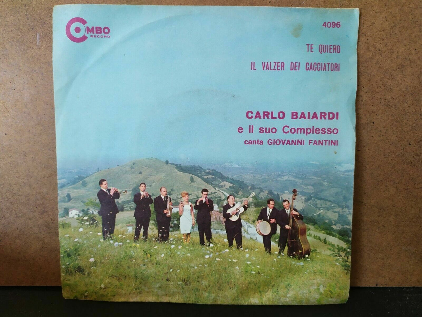 Carlo Baiardi / Te Quiero - La Valse des chasseurs