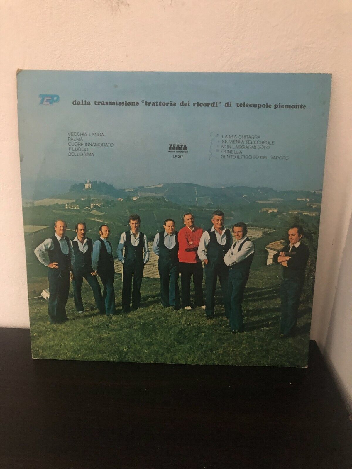 LA MUSIQUE ET LA JOIE LANGAROLI