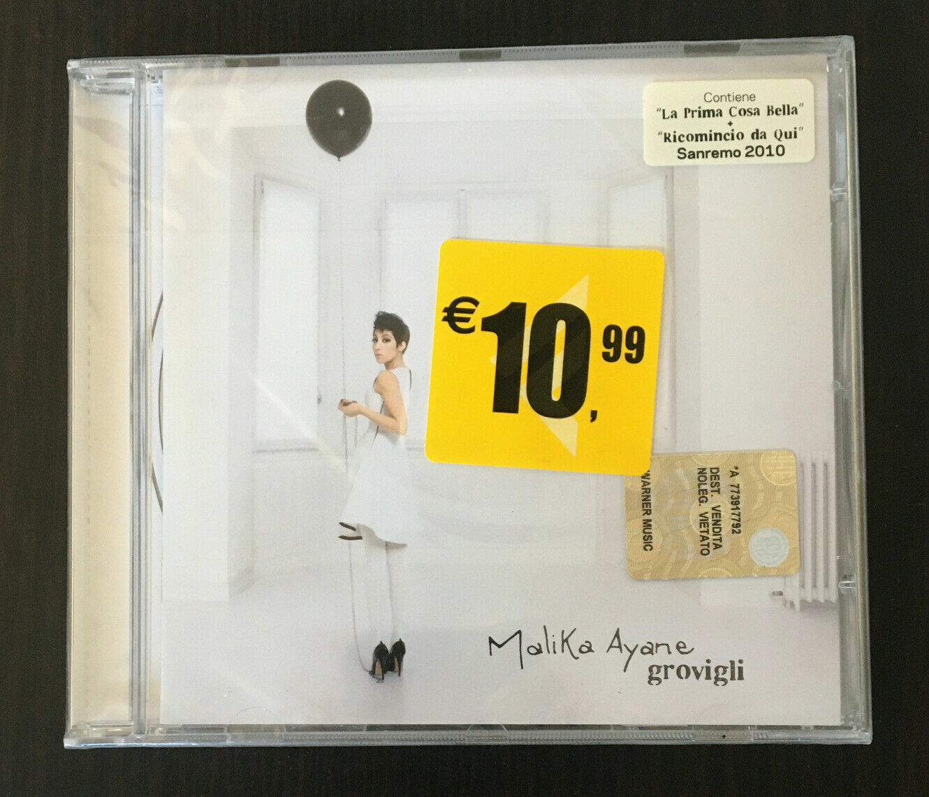 MALIKA AYANE TANGLES - CESARE CREMONINI