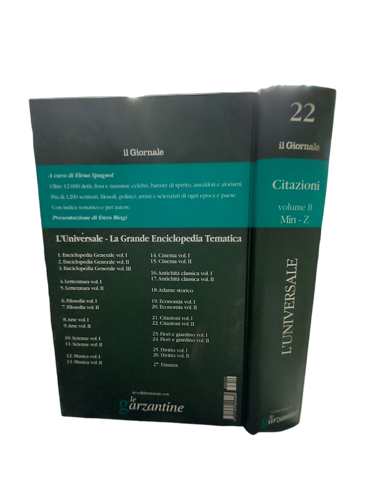 L'UNIVERSALE 22 Citazioni volume II