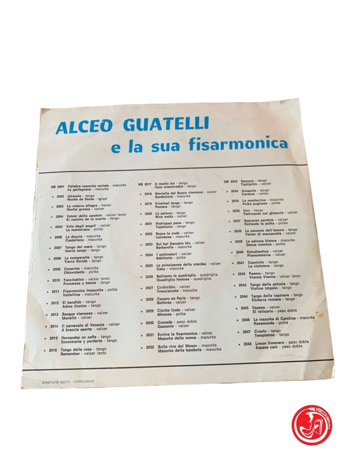 Alce Guatelli - La paloma blanca / Danza nonnina
