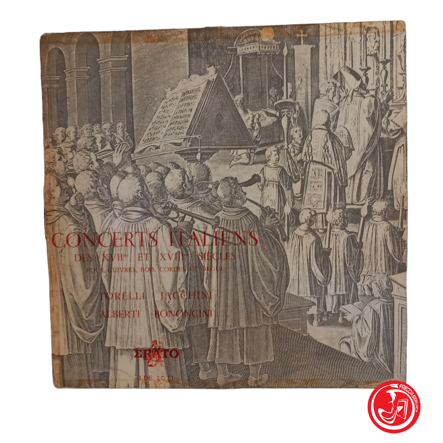 Concerts Italiens des XVII et XVIII siècles pour cuivres, bois, cordes et orgue