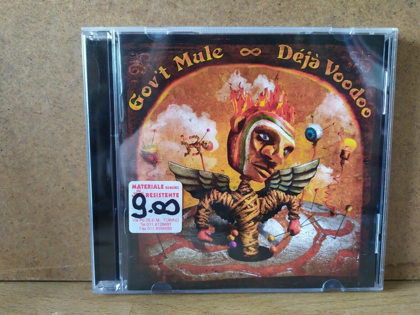 Gov't Mule – Déjà Voodoo