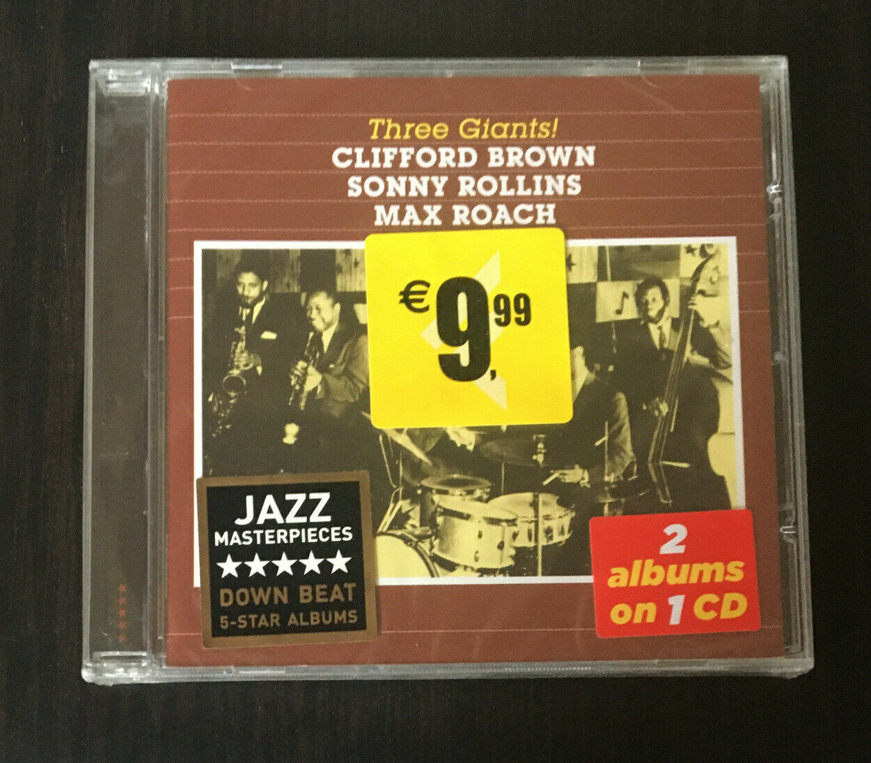 Clifford Brown and Sonny Rollins Three Giants! 2010 Ex+Condition (LS)