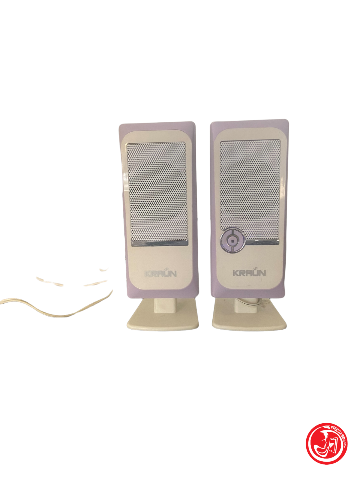 Speaker with USB cable - Lilac