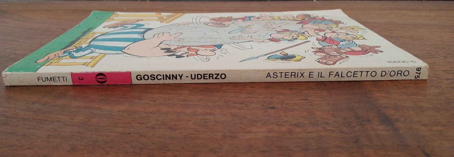 ASTERIX E IL FALCETTO D'ORO - 1° Ed. MOND. 1979 - Goscinny/Uderzo