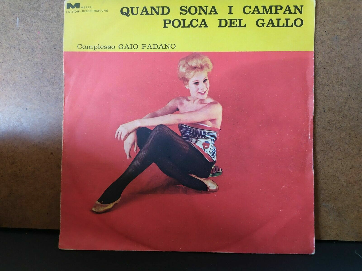 Complexe Gaio Padano / Quand Sona I Campan - Polca del Gallo