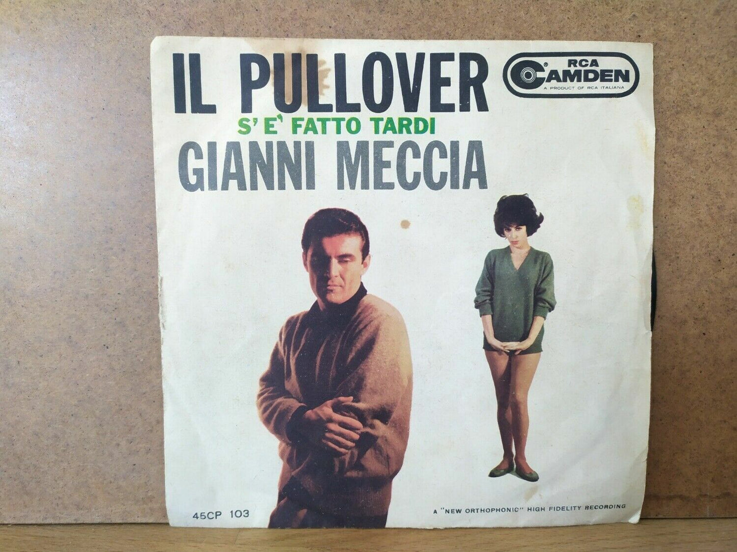 Gianni Meccia – Il Pullover