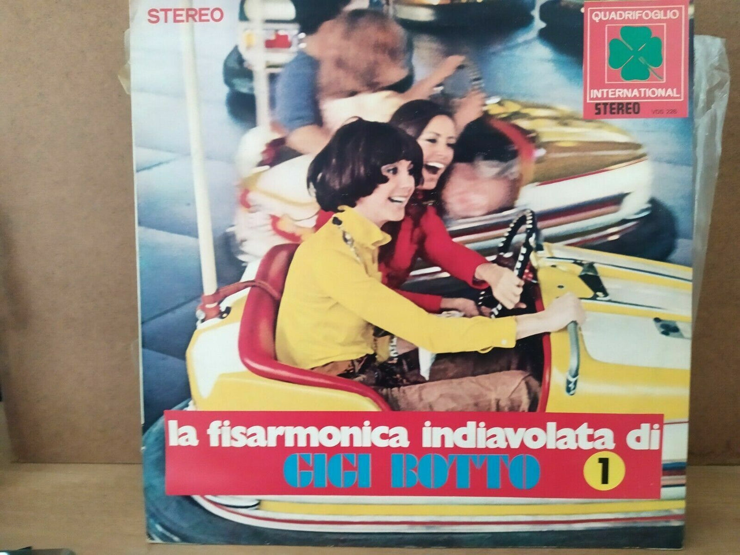 Gigi Botto – La Fisarmonica Indiavolata Di Gigi Botto - Vol.1