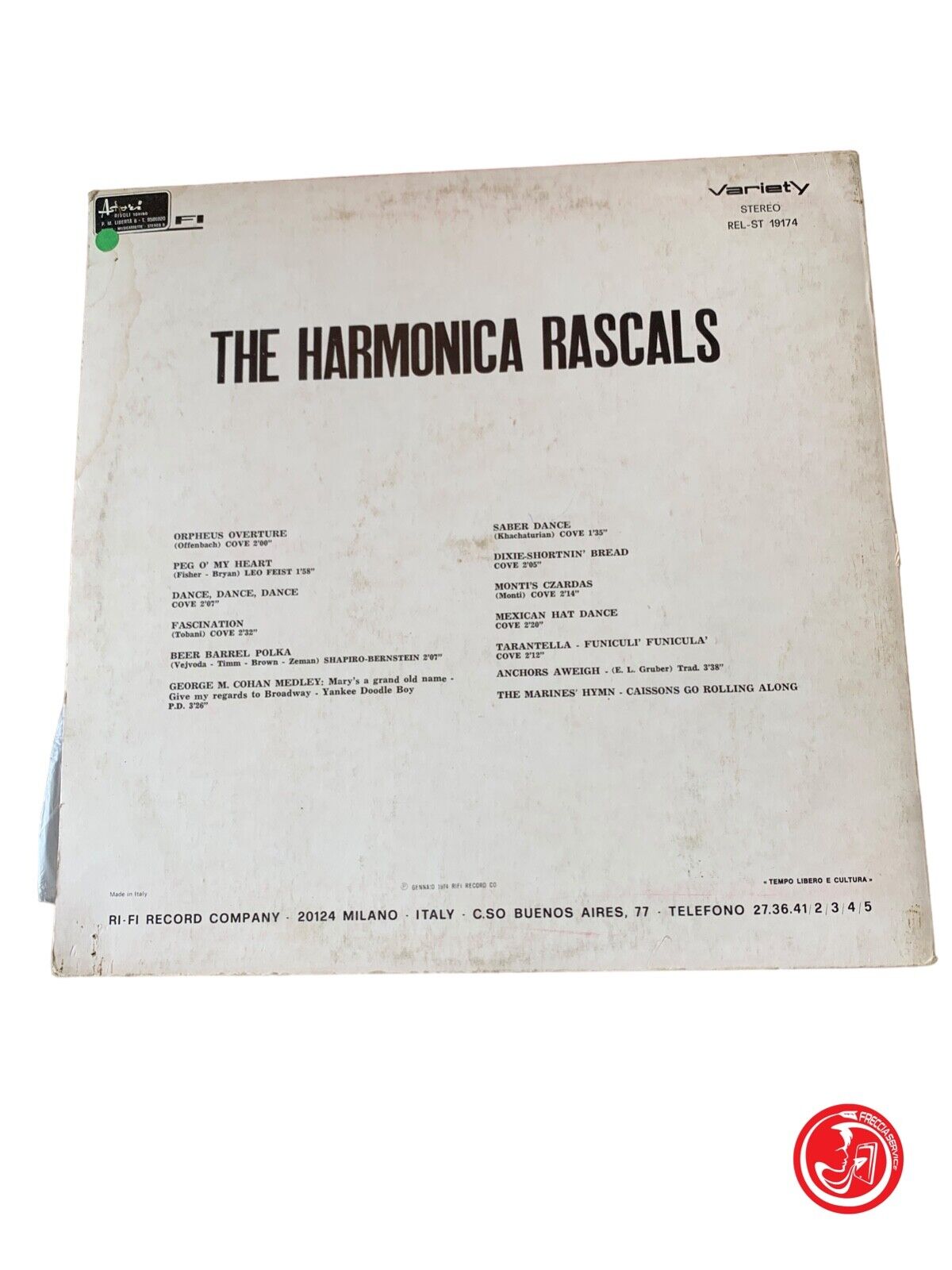 The Harmonica Rascals – The Harmonica Rascals