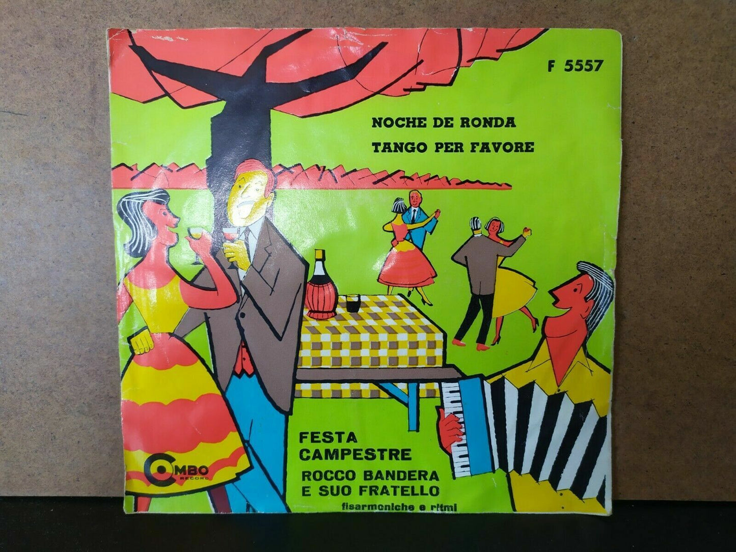 Country Festival / Rocco Bandera and his brother - Noche De Ronda, Tango please