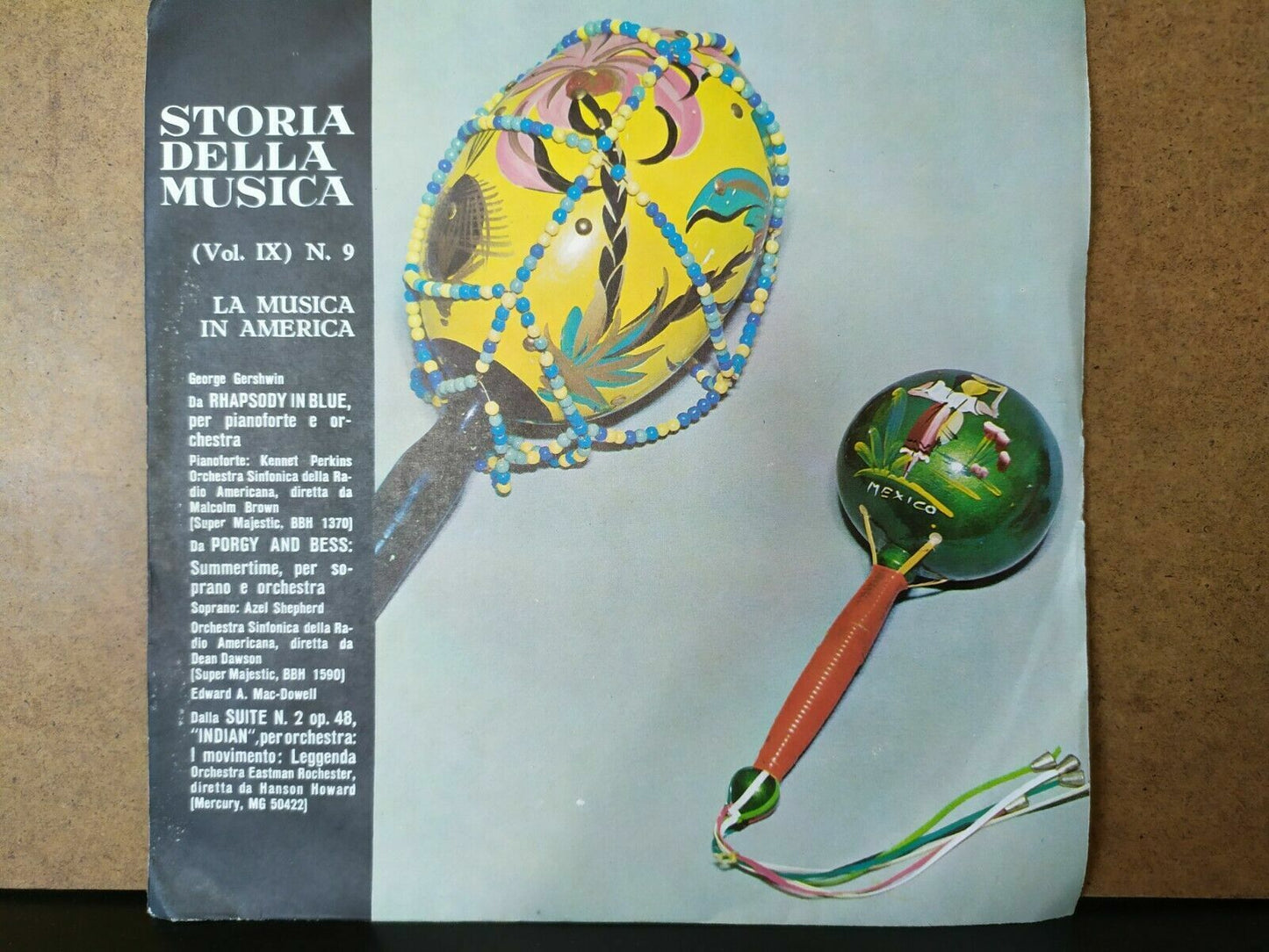 History of Music Vol. IX No. 9 / Music in America